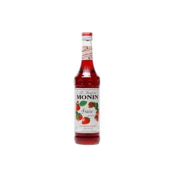 Monin Strawberry Syrup