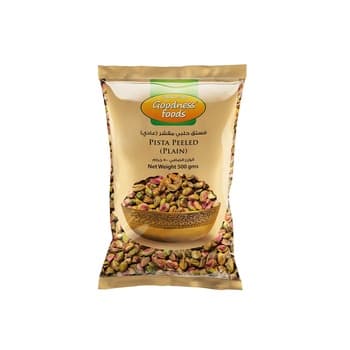 جودنس فودز بيستا مقشر (عادي) 500g