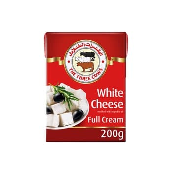 3cow Ls White Cheese 200g