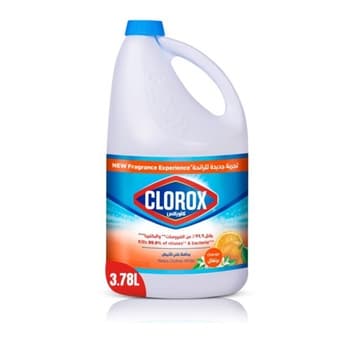 Clorox Liquid Bleach Orange 3.78 ltr