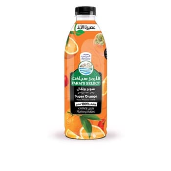 Almarai Farms Select Super Orange Juice 1 ltr