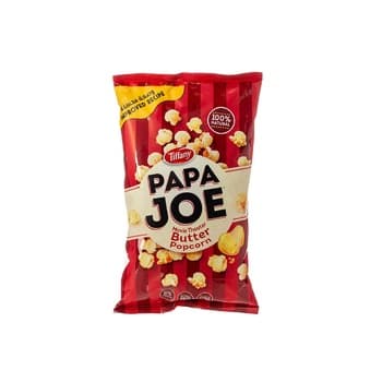 Tiffany Papa Joe Popcorn Butter 85g