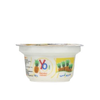 Al Rawabi Yoghurt Yo Pineapple 130g