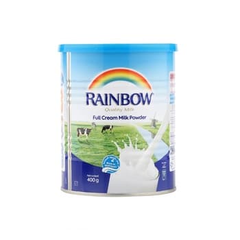 Rainbow milk powder 400g