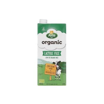 Arla Organic Lactose Free Low Fat Milk 1 ltr