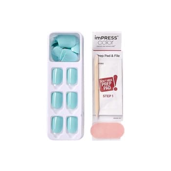 Kiss Impress Color Nails Mint To Be Kimc008C