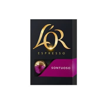 LOr Coffee Capsules Sontuoso 52g