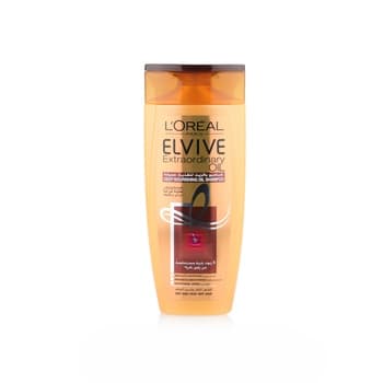 Loreal Elvive Oil Shampoo Dry To Very Dry Hair 200 ml