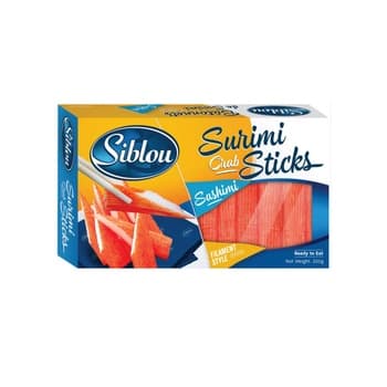 Siblou Surimi Crab Sticks Sash 250g