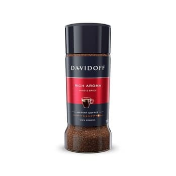 Davidoff Rich Aroma Coffee Jar 100g