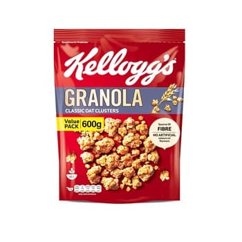 Kellogg's Granola Classic Oat Clusters