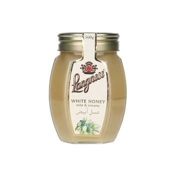 Langnese White Honey Mild & Creamy 500g
