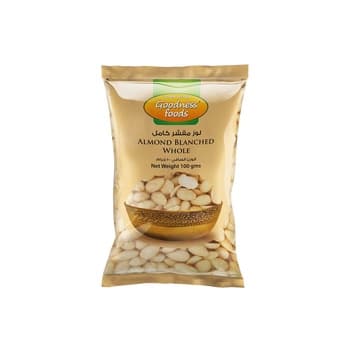 لوز مبيض كامل 100g