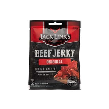 Jack Links Beef Jerky Snacks Orig 40g