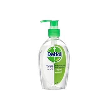 Dettol Hand Sanitizer Original 200ml