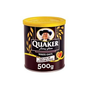 Quaker Quick Cooking Oats 500g