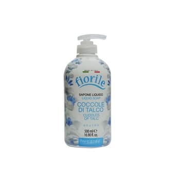Fiorile Parisienne Liquid Soap Talc 500ml