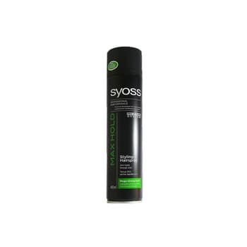 Syoss Max Hold Styling Hair Spray 400ml