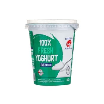 أل عين فريش يوغورت فول كريم 400ml