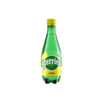 Perrier Sparkling Water Bottle Lemon 500ml