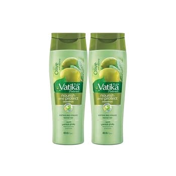 Vatika Shampoo Nourish and Protect 2 x 400ml @ Special Price
