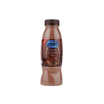 المراعي حليب طازج منكه شوكولاتة مزدوجة 360ml