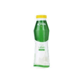 Activia Laban Plastic Bottle 375 ml