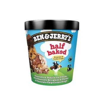 Ben & Jerry's Peanut Butter Half Baked 465ml