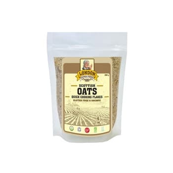 London Superfoods Organic Quick Cooking Oats Gluten Free 250g