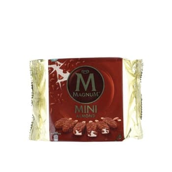 Magnum Mini Multipack Almond 6X57.50ml