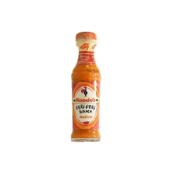 Nandos Medium Peri Peri Sauce 125g
