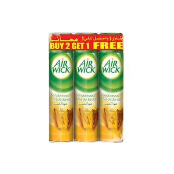 Air Wick Air Freshener Sandalwood 300ml Pack of 3