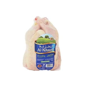 Al Khazna Fresh Whole Chicken 1000g