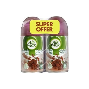 Airwick Freshmatic Refill Rose 2X250ml