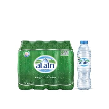 Al Ain Water 12X500ml