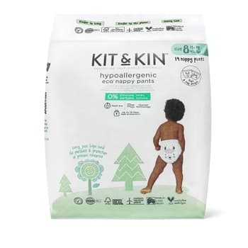 Kit & Kin Eco Pull Up Diaper S8 14s