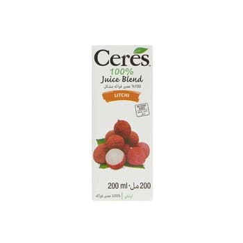 Ceres Juice Litchi 200 ml