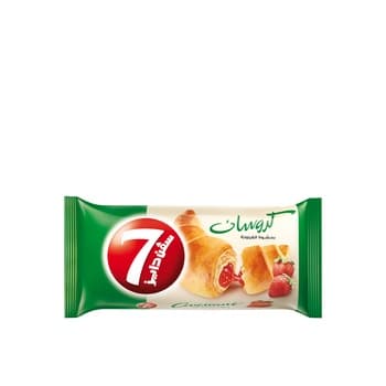 7 Days Strawberry Croissant 55g