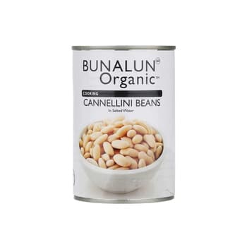 Bunalun Organic Cannellini Beans 400g