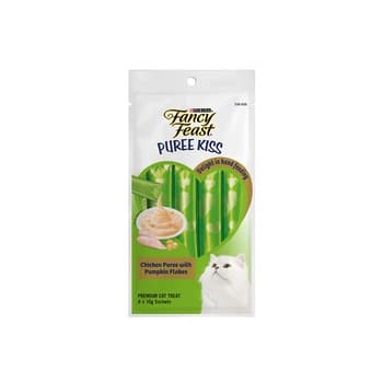 Fancy feast Puree Kiss Chicken with Pumpkin Flake 40g