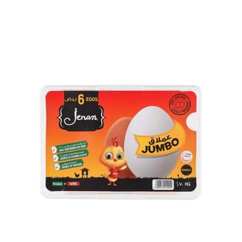 Jenan Egg Jumbo 6S