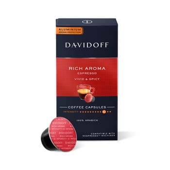 Davidoff Coffee Capsules Rich Aroma 10X55g