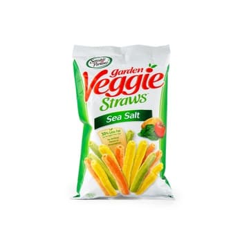 Sensible Portion Garden Veggie Straws Sea Salt 120g