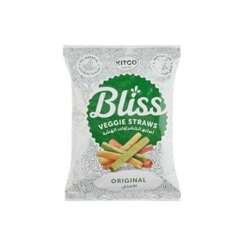 Kitco Bliss Veg Straws Original 27g