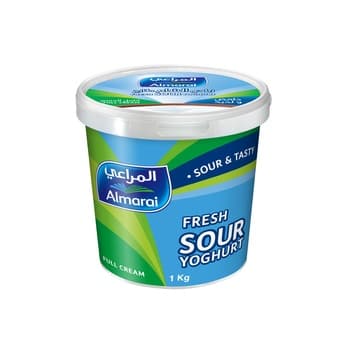 المراعي زبادي حامض 1 Kg
