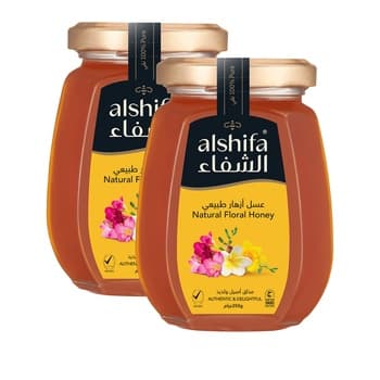 الشفاء عسل طبيعي 2X250g