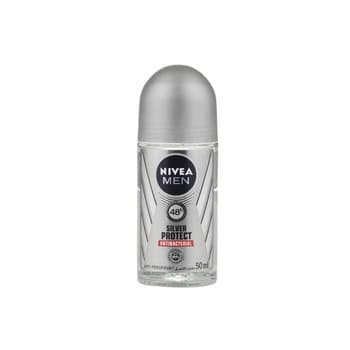 Nivea Deodorant Roll On Silver Protect 50ml