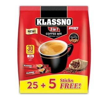Klassno Pro Coffee Mix 3In1 25+5