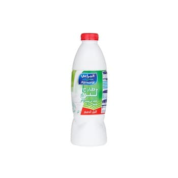 المراعي لبن قليل الدسم 1ltr