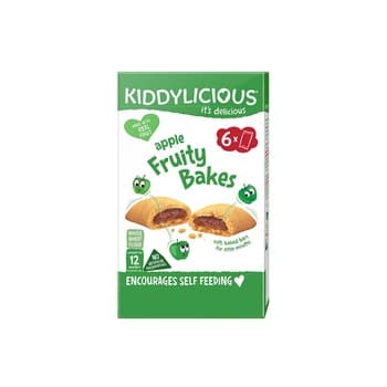 Kiddylicious Apple Fruity Bake 132g